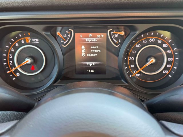 New 2026 Jeep Gladiator Sport AWD/4WD image 12