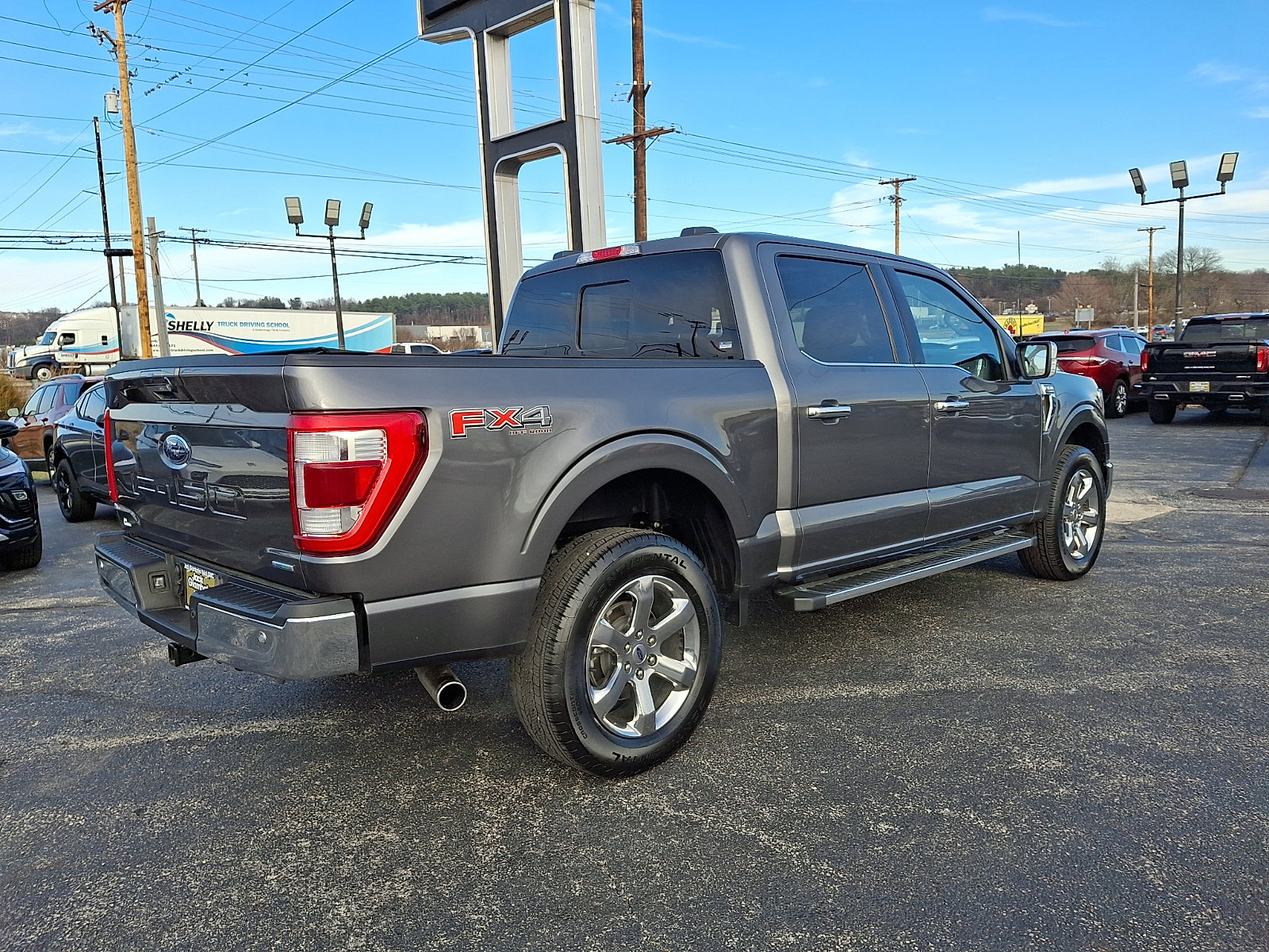 Used 2023 Ford F150 Lariat w/ Equipment Group 502A High image 7