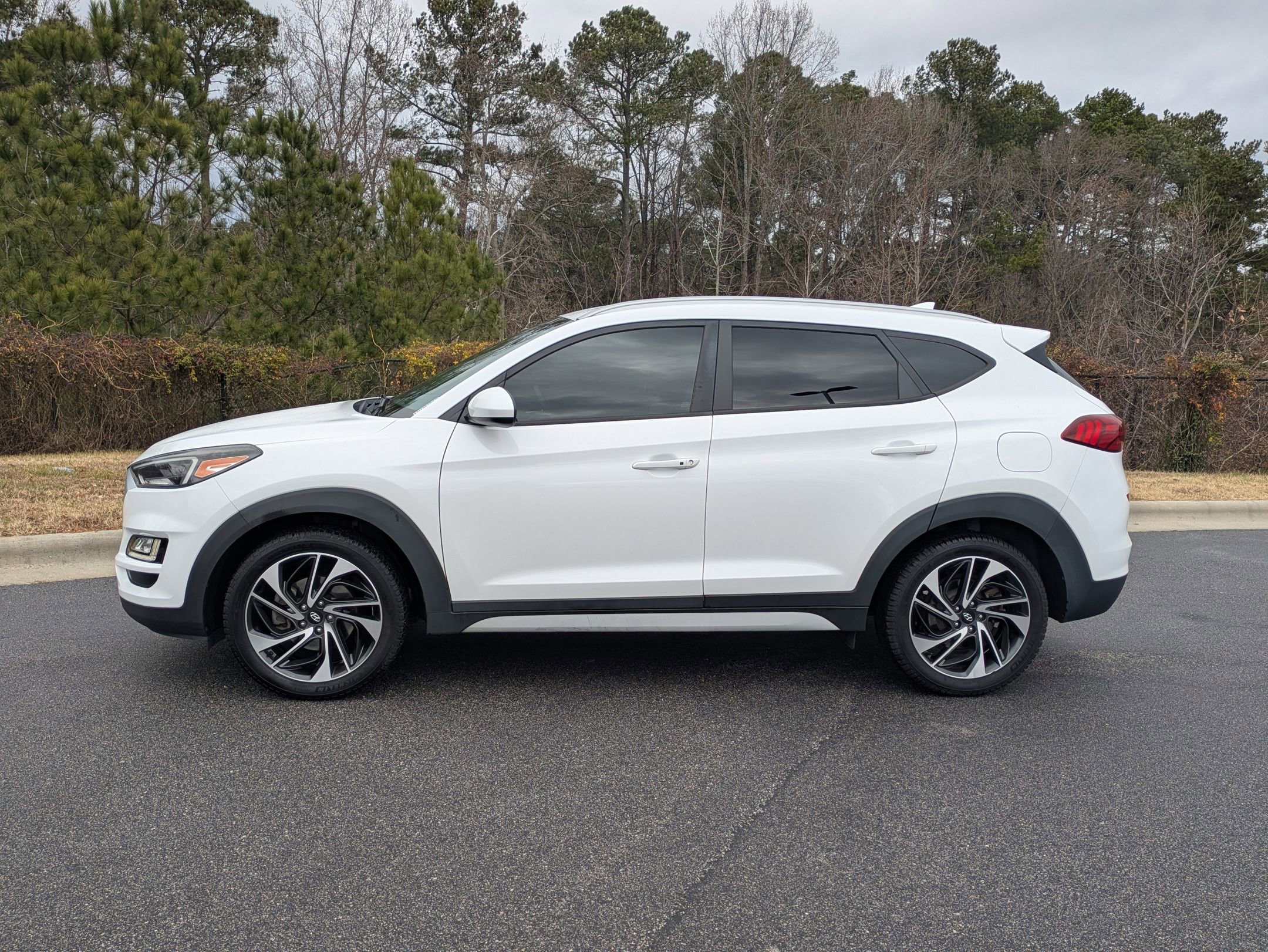 Used 2020 Hyundai Tucson Sport image 8