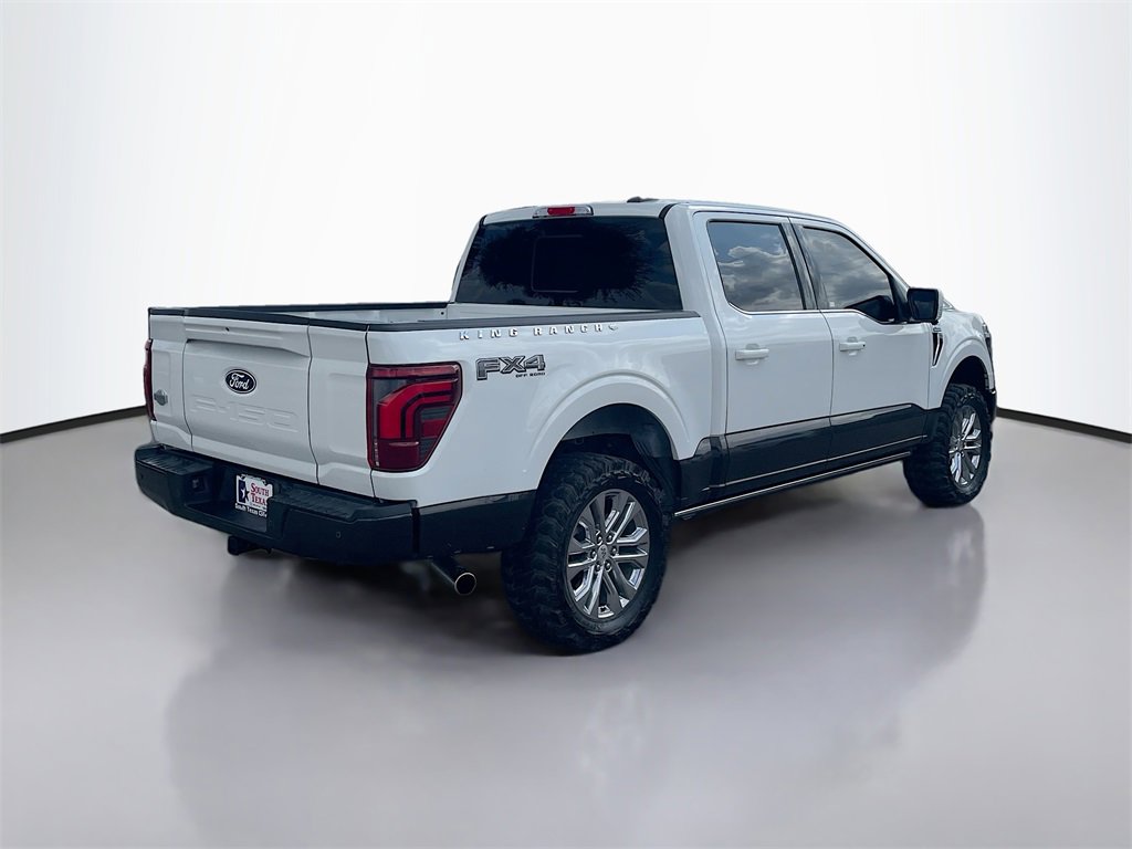 Used 2024 Ford F150 King Ranch w/ FX4 Off-Road Package image 7