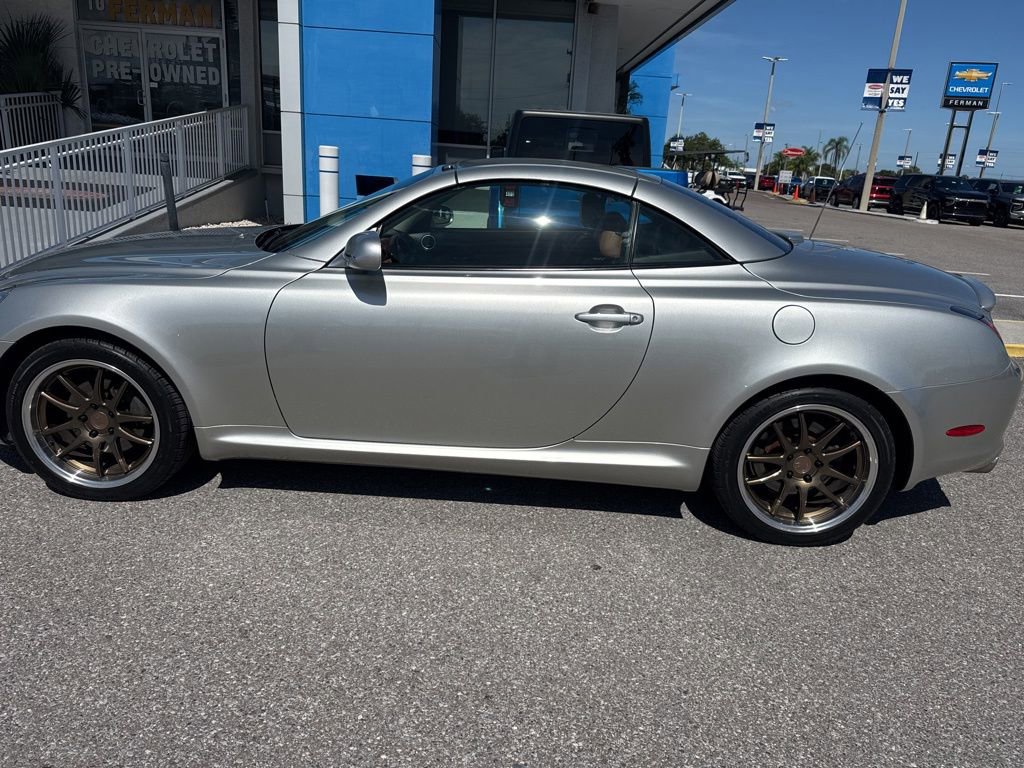 Used 2002 Lexus SC 430 Convertible RWD image 8