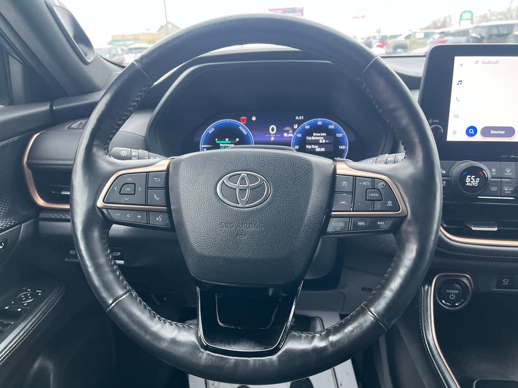 Certified 2024 Toyota Grand Highlander AWD Hybrid image 14