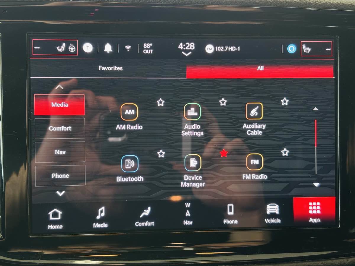 Used 2021 Dodge Durango R/T w/ Blacktop Package AWD/4WD image 56