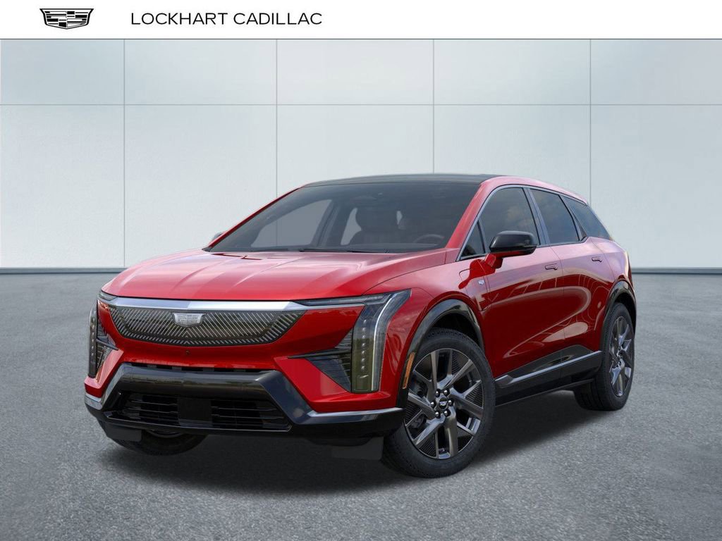 New 2026 Cadillac Optiq Luxury 1 image 6
