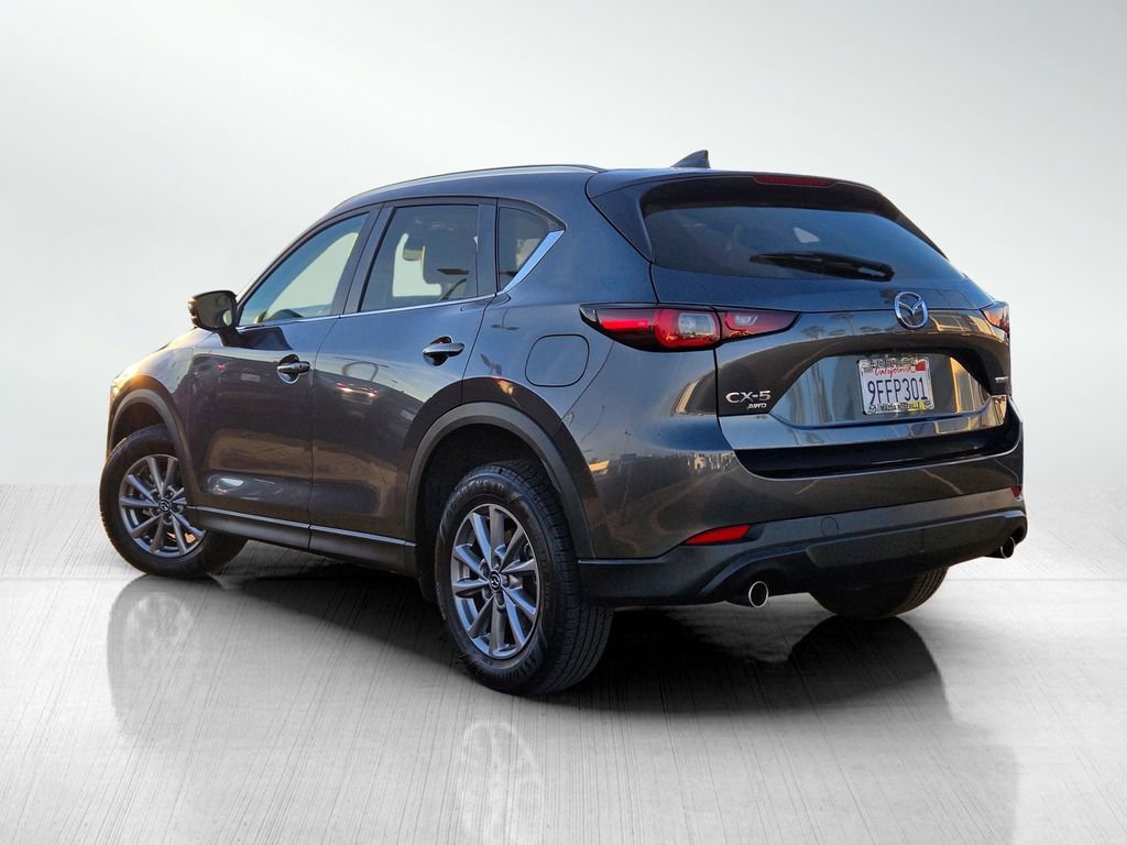 Used 2023 MAZDA CX-5 AWD 2.5 S w/ Preferred Package image 6