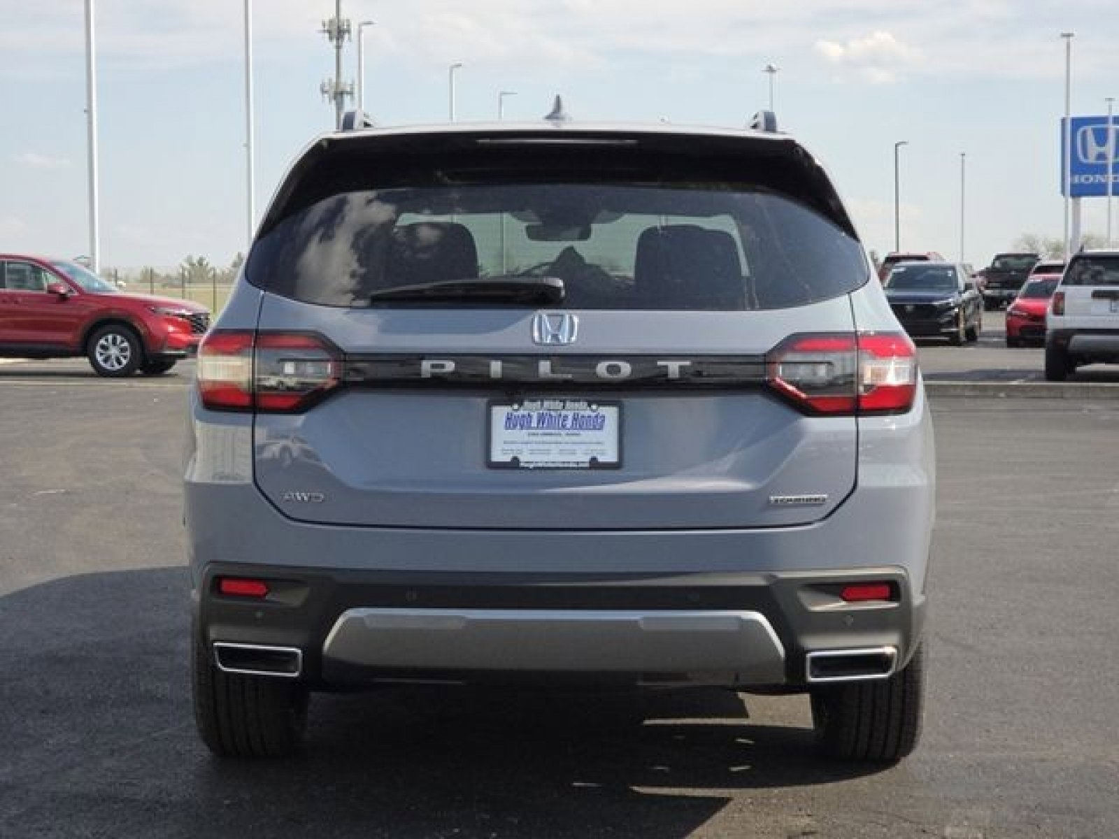New 2026 Honda Pilot Touring image 9