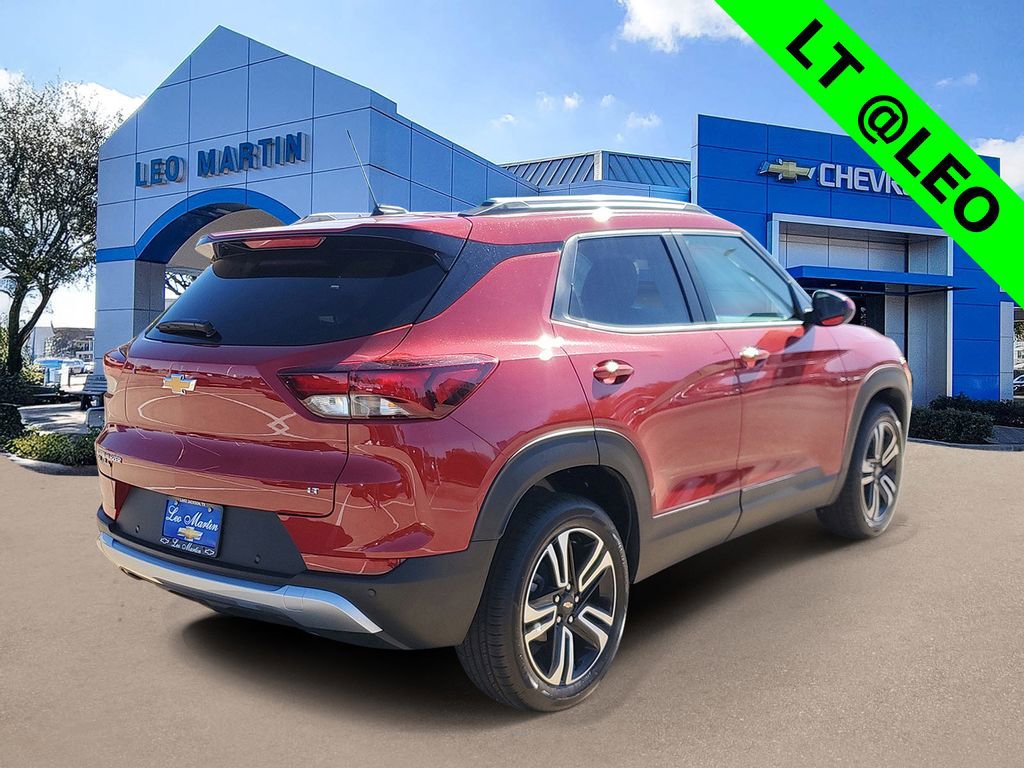 New 2026 Chevrolet TrailBlazer LT w/ Convenience Package FWD image 3