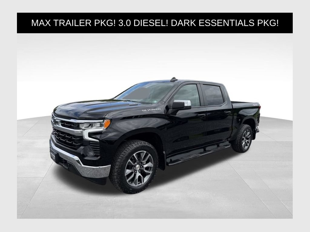 Used 2024 Chevrolet Silverado 1500 LT w/ True North Edition Plus AWD/4WD image 1
