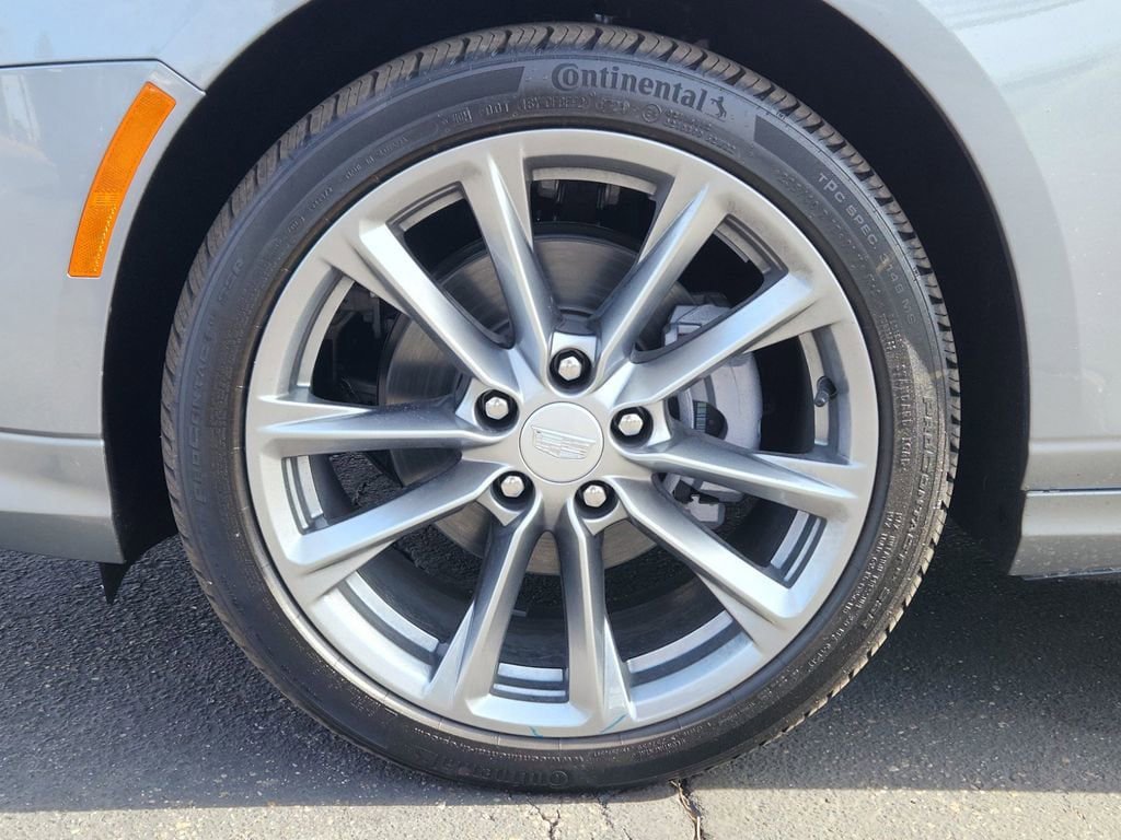 New 2025 Cadillac CT4 Sport w/ Technology Package AWD/4WD image 6