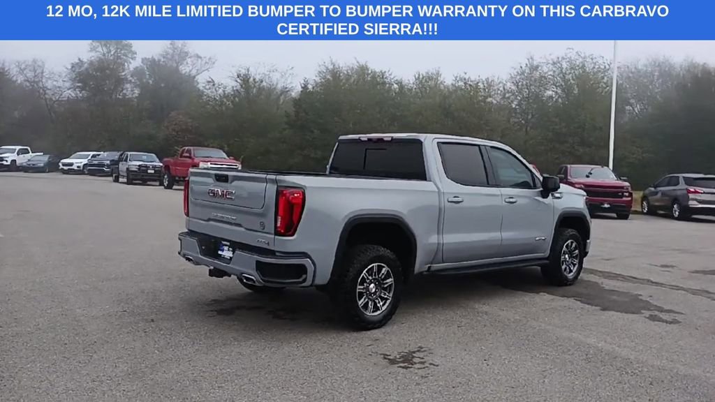 Used 2024 GMC Sierra 1500 AT4 w/ Technology Package image 8