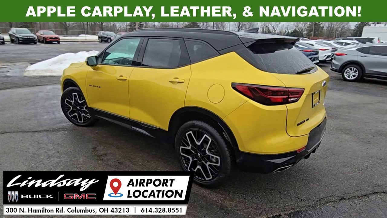 Used 2023 Chevrolet Blazer RS AWD/4WD image 7