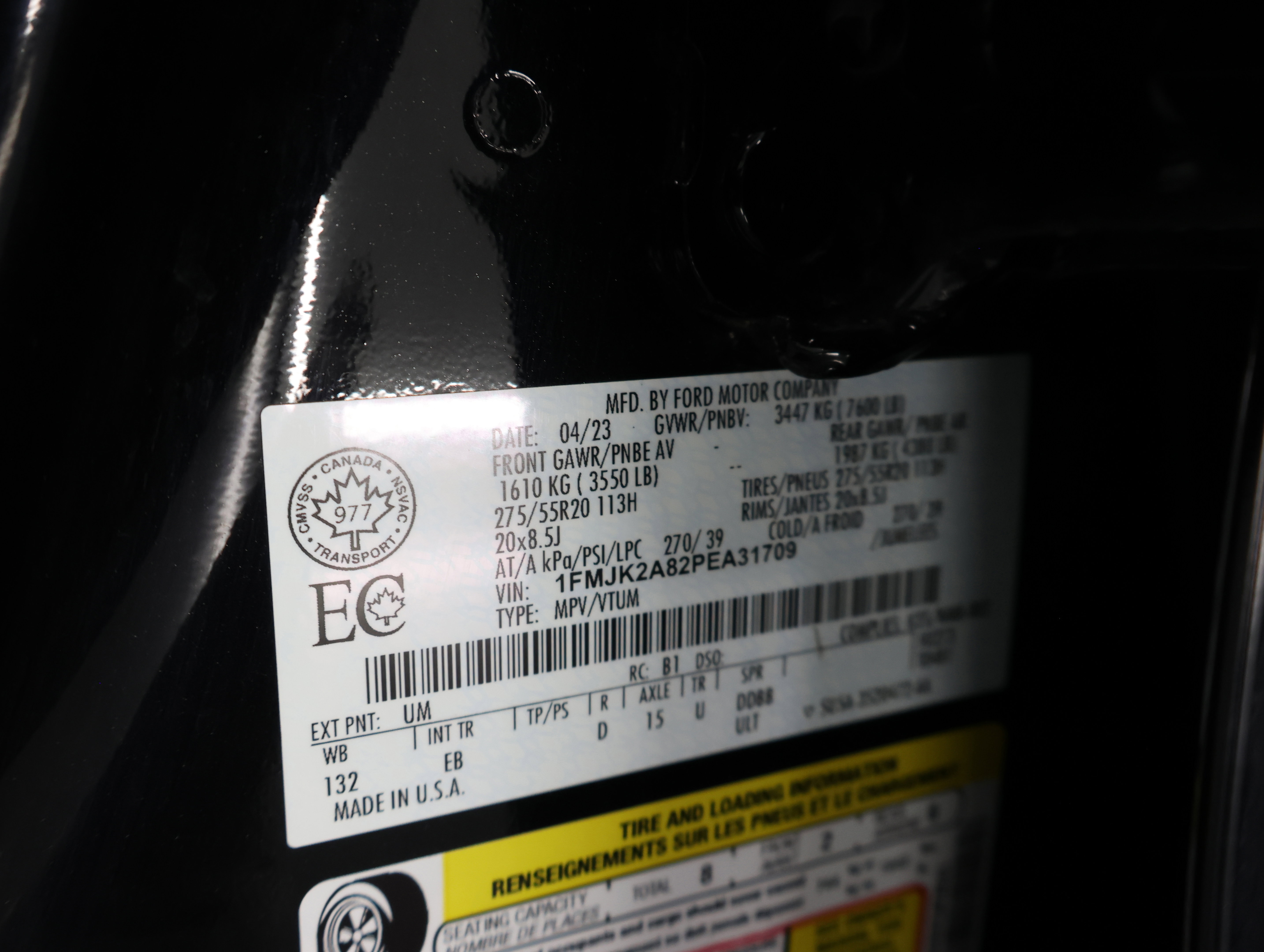 Used 2023 Ford Expedition Max Limited AWD/4WD image 71