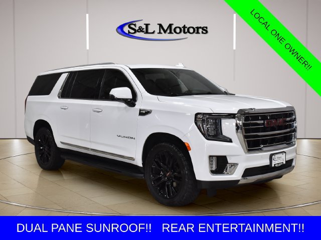Used 2021 GMC Yukon XL SLT w/ SLT Premium Package