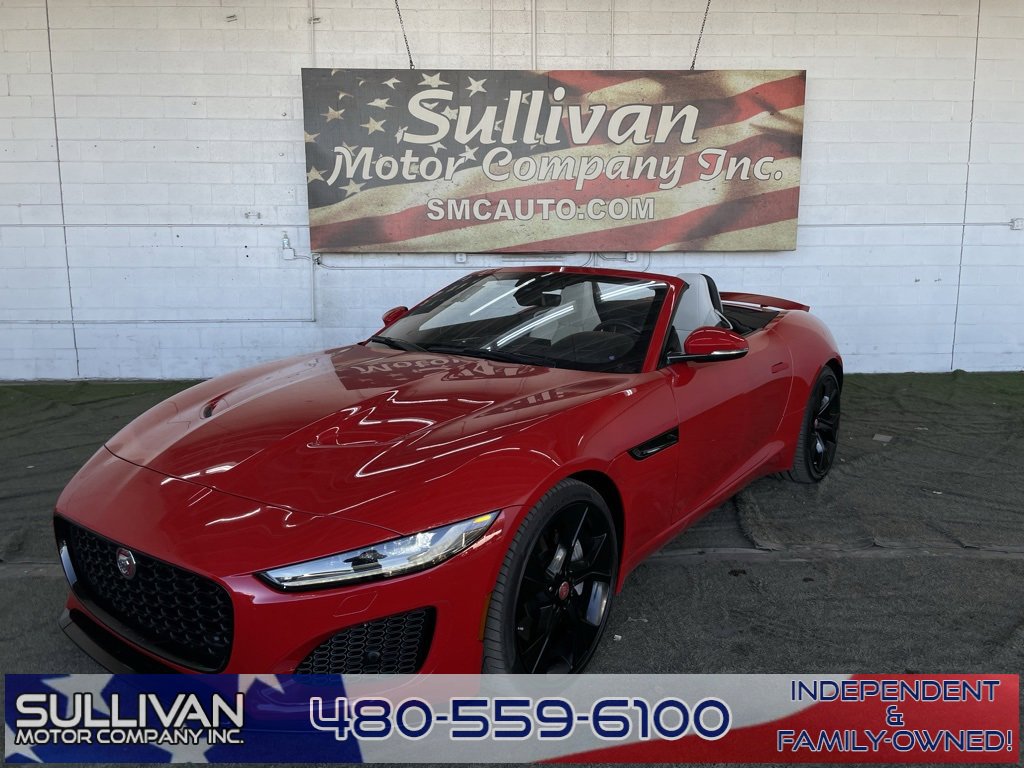 Used 2021 Jaguar F-TYPE P300 image 1
