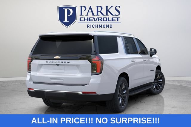 New 2026 Chevrolet Suburban LS w/ LS Custom Edition AWD/4WD image 4