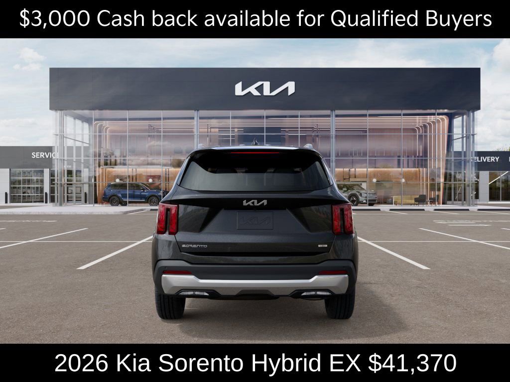 New 2026 Kia Sorento EX w/ EX Premium Package AWD/4WD image 7