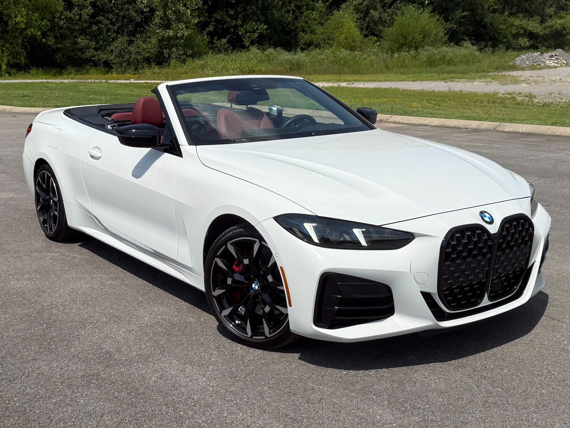 Used 2025 BMW 430i xDrive Convertible w/ M Sport Package AWD/4WD image 1