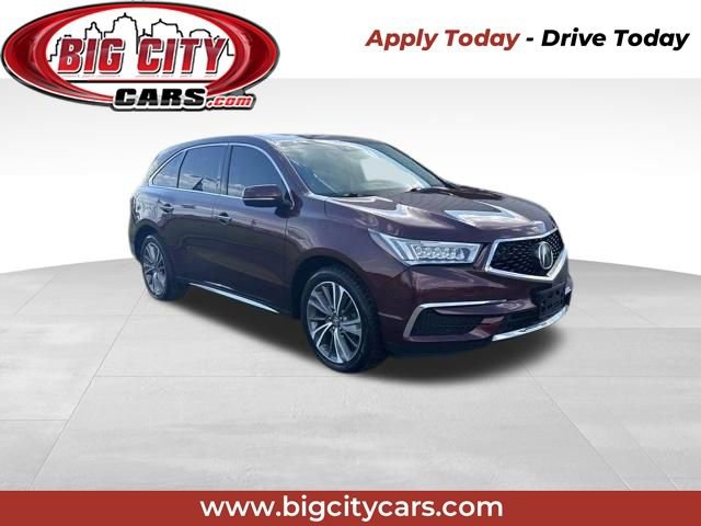 Used 2017 Acura MDX SH-AWD w/ Technology Package