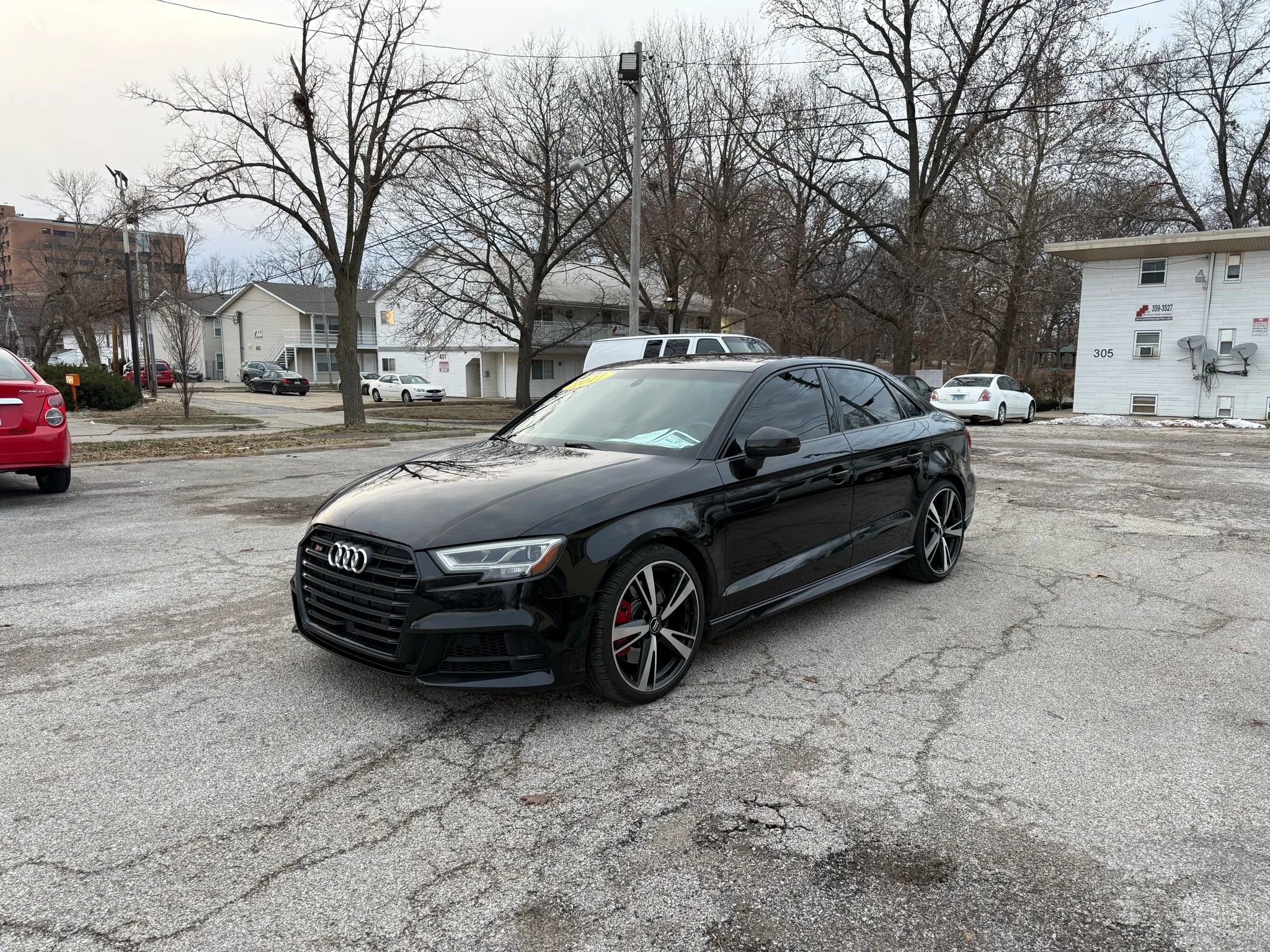 Used 2017 Audi S3 Premium Plus w/ Black Optic Dynamic Package image 3