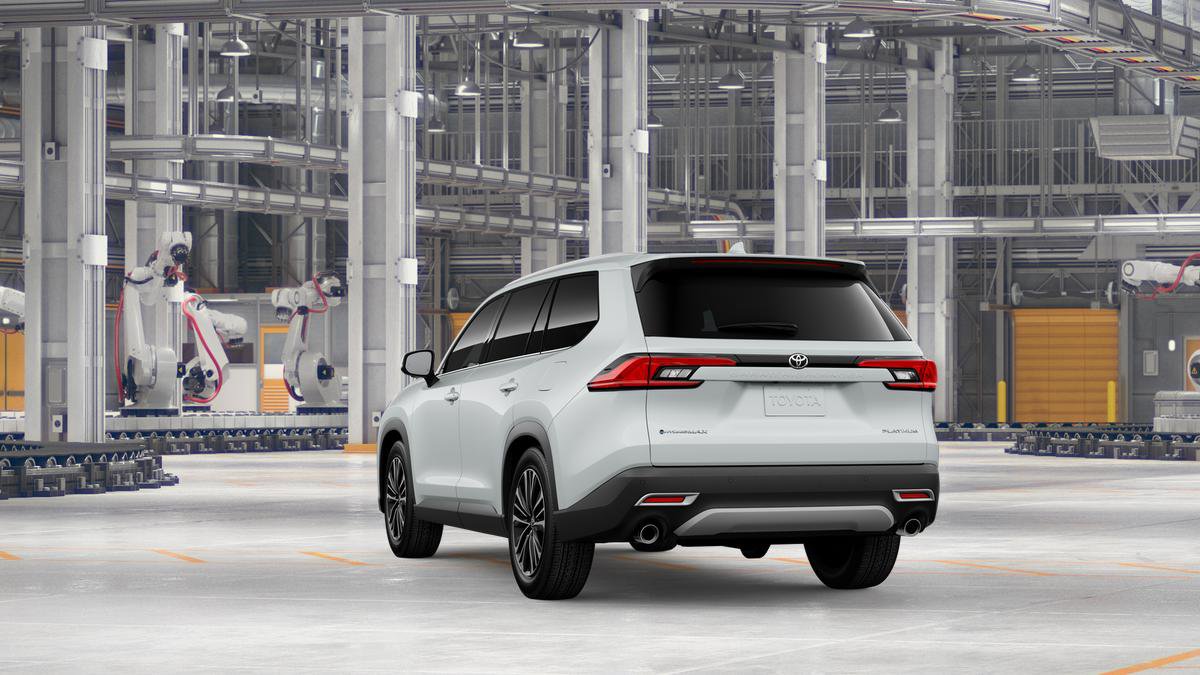 New 2026 Toyota Grand Highlander AWD Hybrid image 9