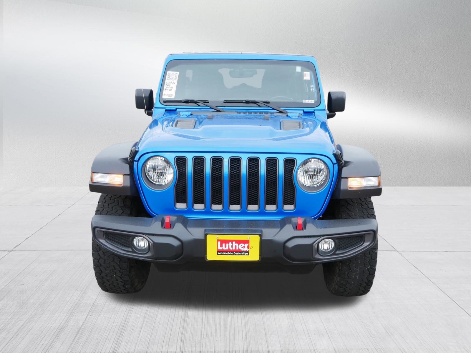 Used 2022 Jeep Wrangler Unlimited Rubicon video 2