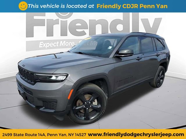 Used 2023 Jeep Grand Cherokee L Laredo