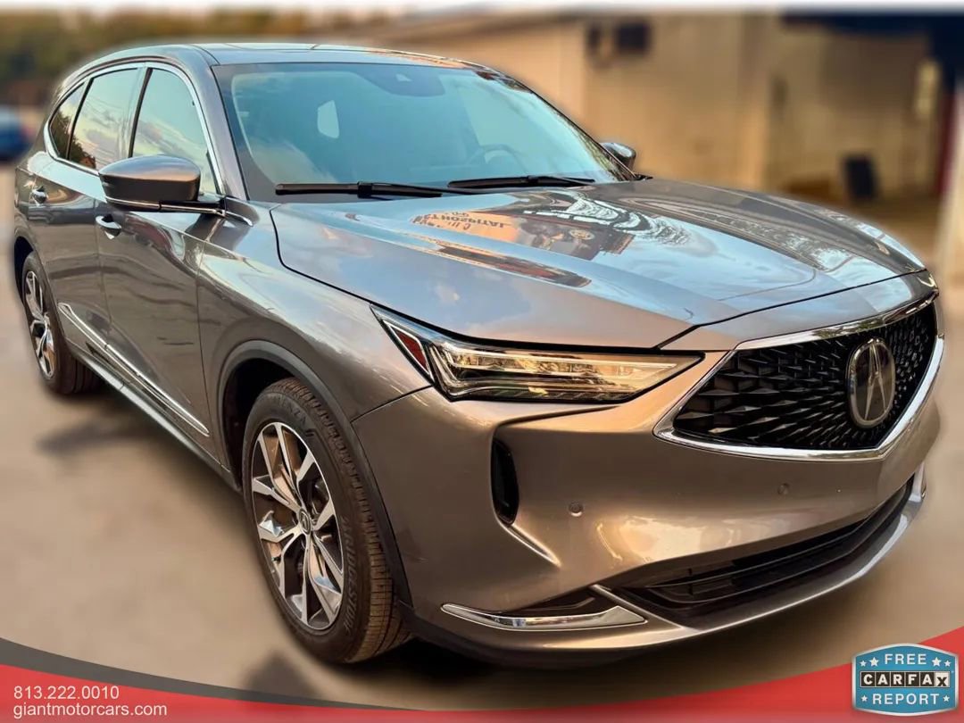 Used 2022 Acura MDX FWD w/ Technology Package image 3