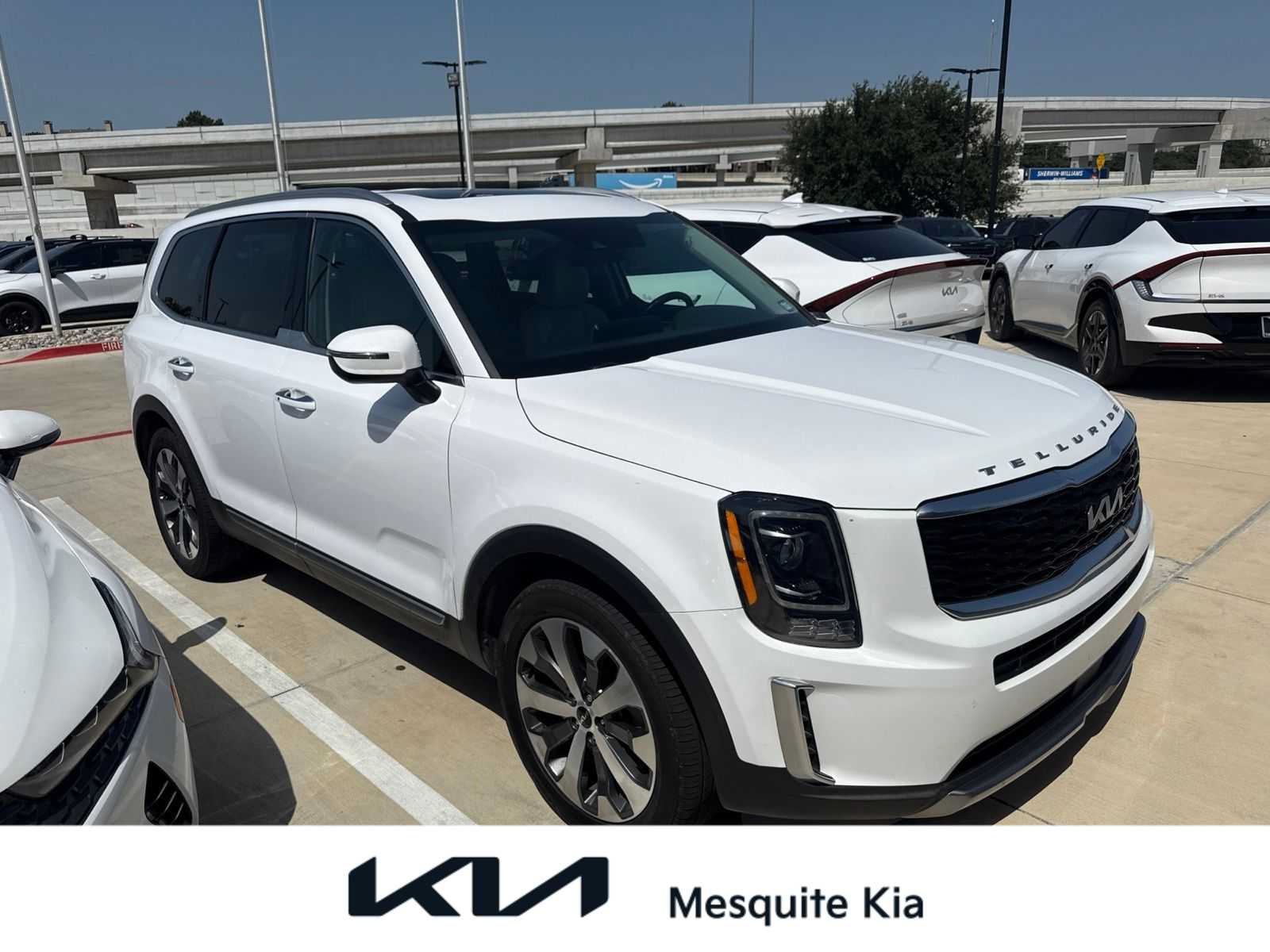 Certified 2022 Kia Telluride S