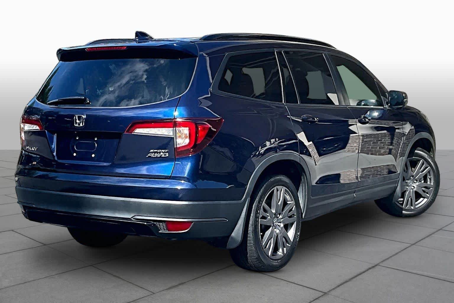 Certified 2022 Honda Pilot Sport image 13