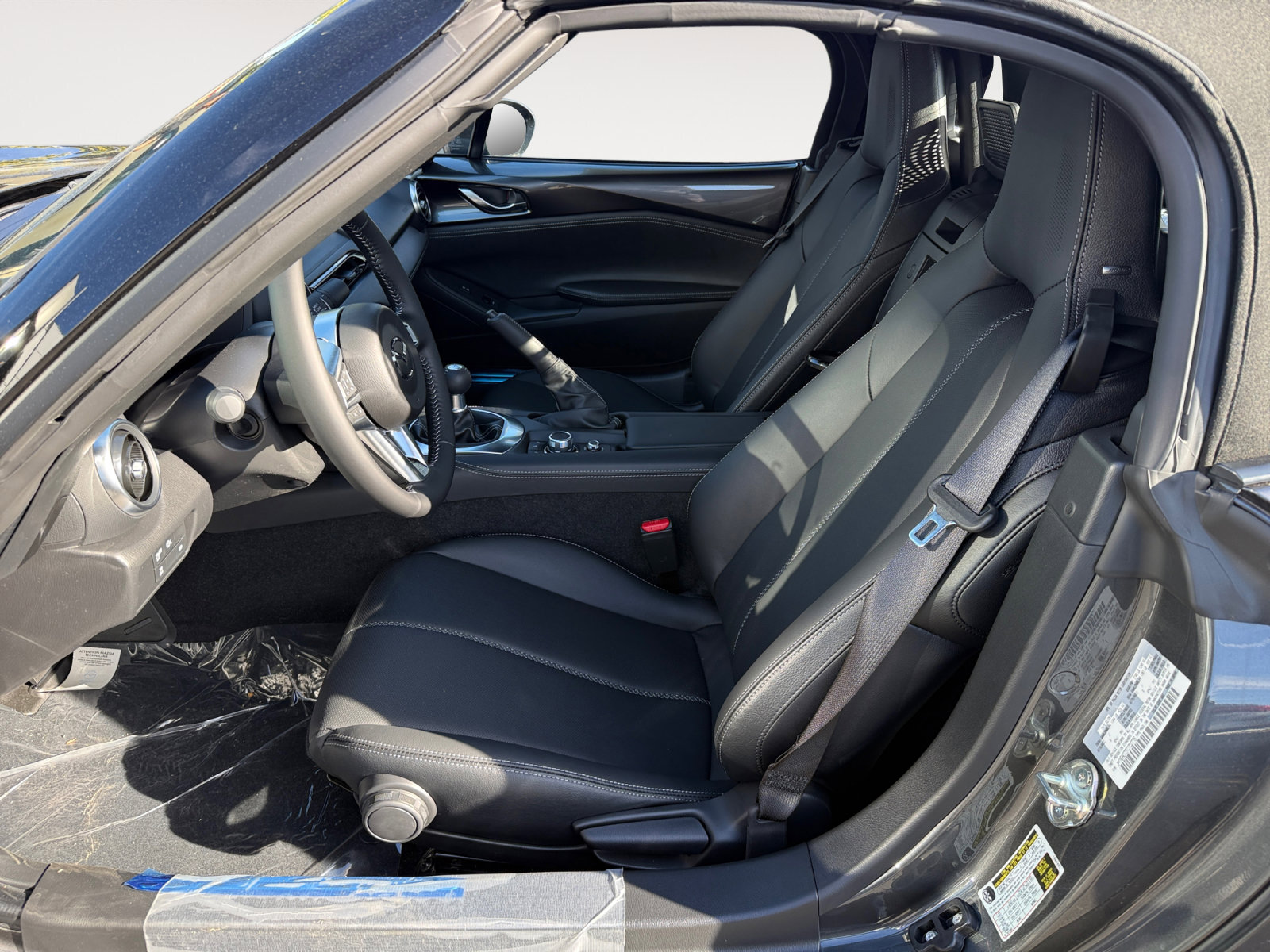 New 2026 MAZDA MX-5 Miata Grand Touring w/ Weather Package RWD image 10
