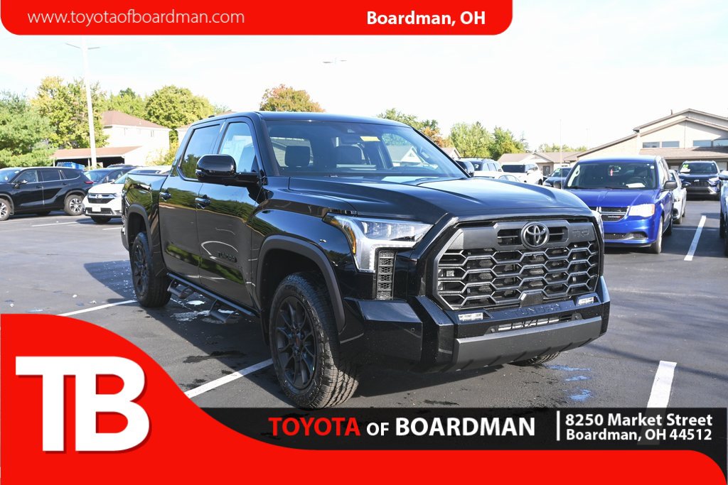 New 2026 Toyota Tundra Limited