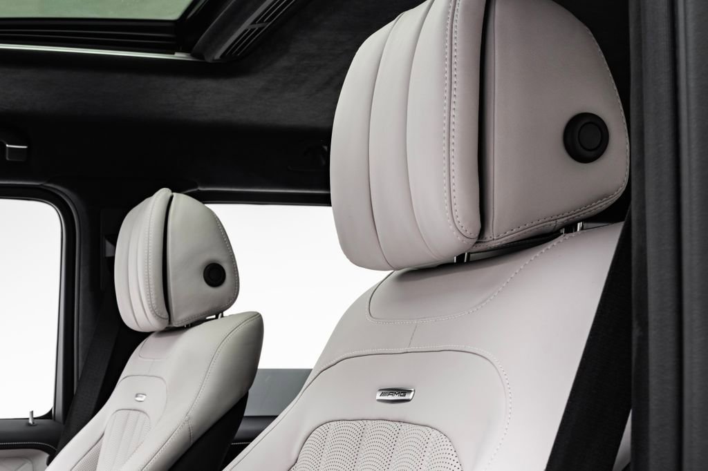 Used 2024 Mercedes-Benz G 63 AMG Squared image 16