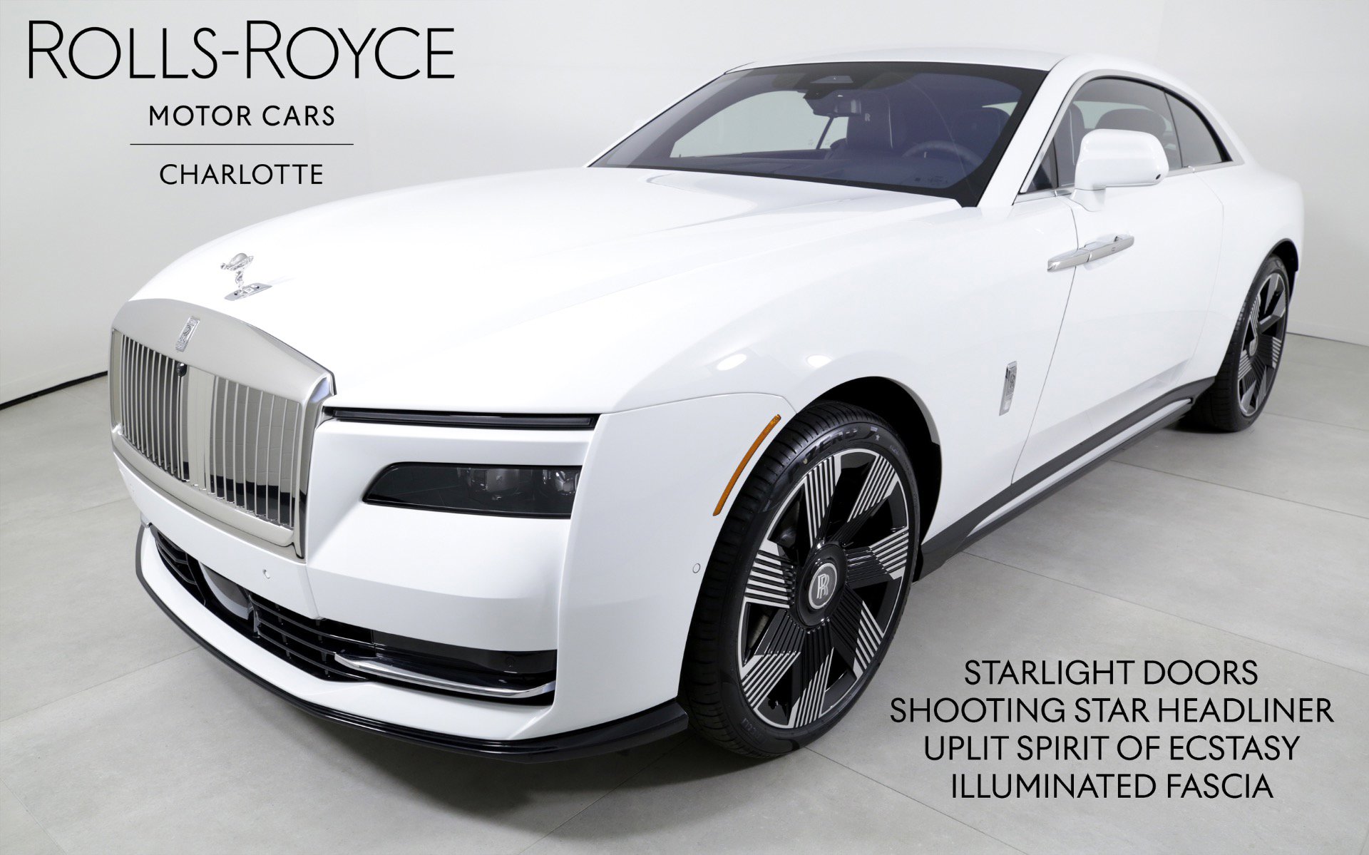 Used 2024 Rolls-Royce Spectre w/ Spectre Launch Package