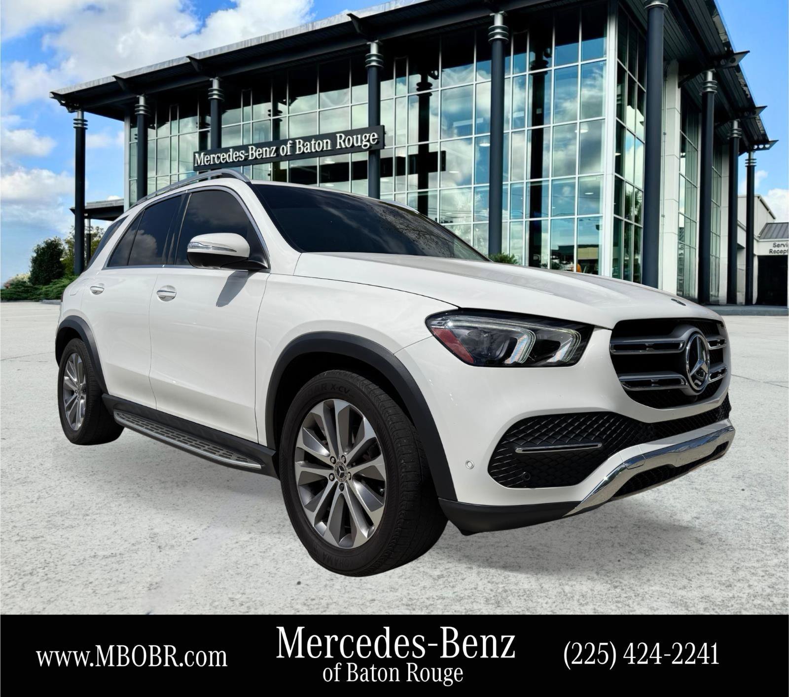 Used 2021 Mercedes-Benz GLE 350 image 1