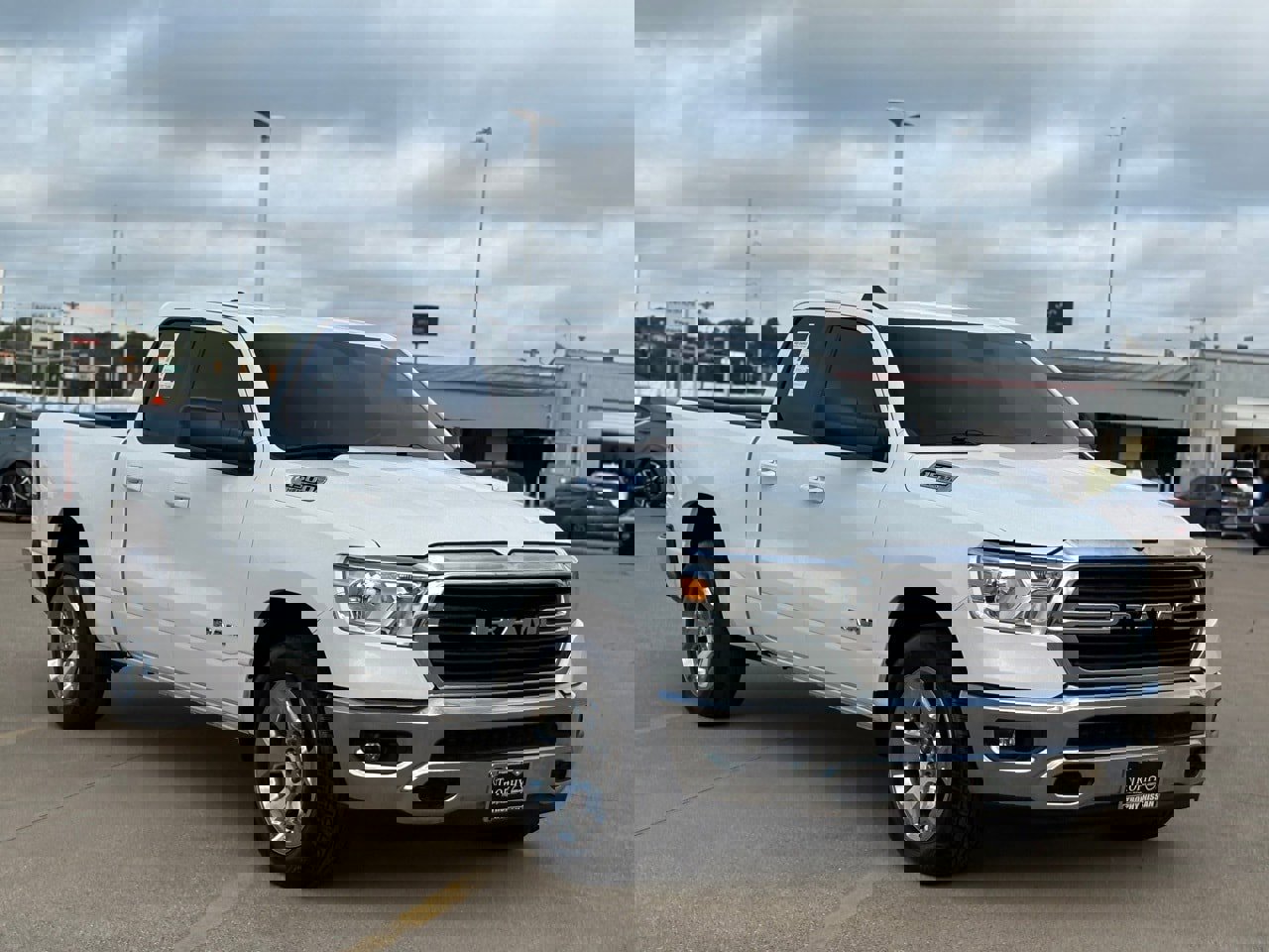 Used 2021 RAM 1500 Big Horn image 5