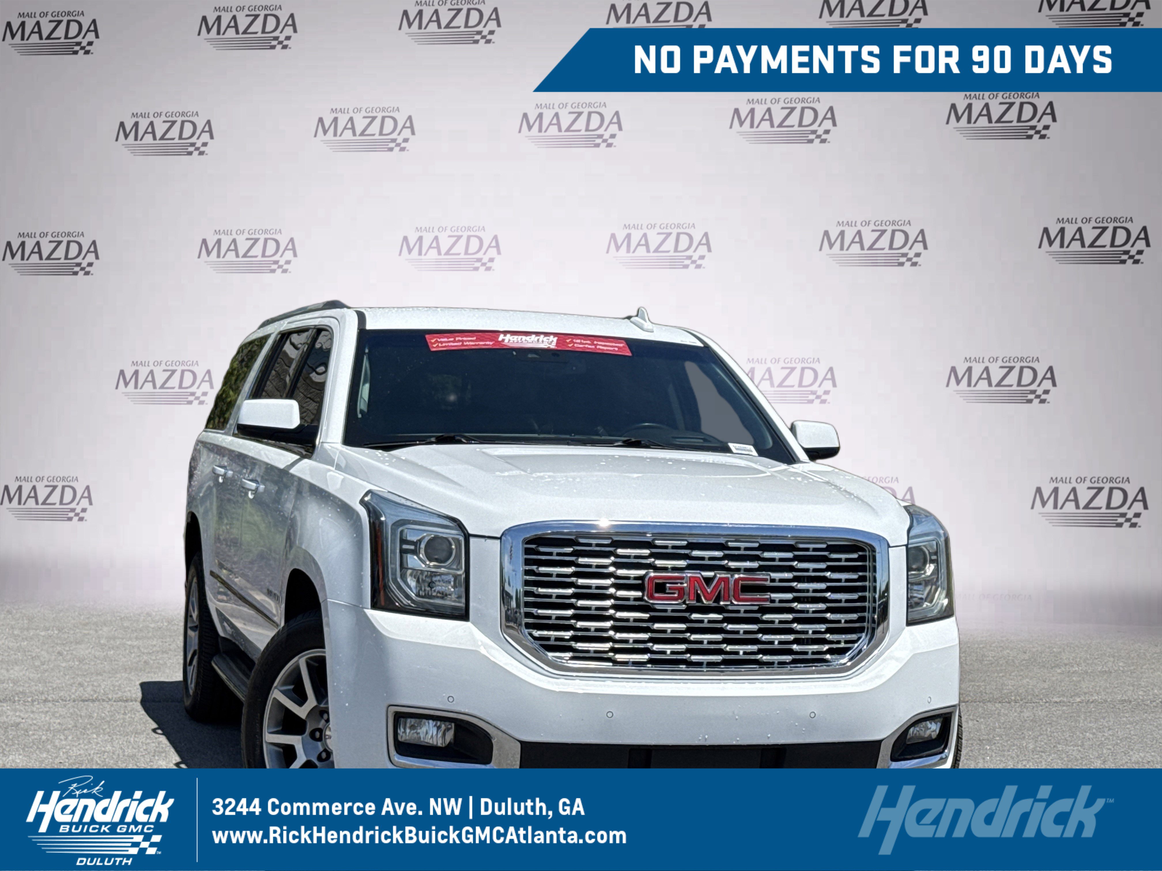 Used 2018 GMC Yukon XL Denali