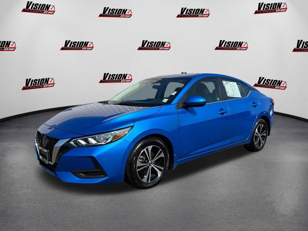 Certified 2023 Nissan Sentra SV