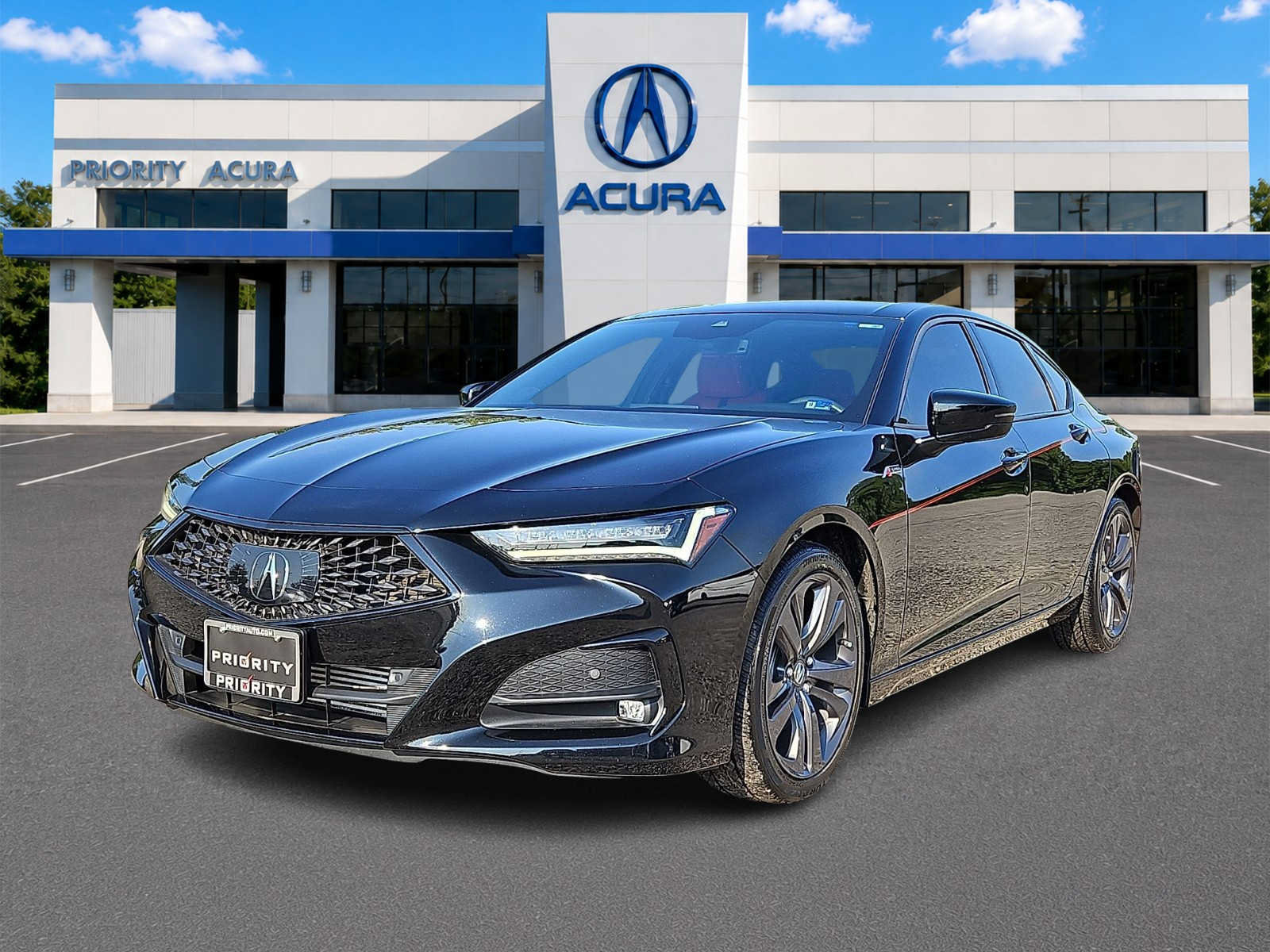 Used 2022 Acura TLX w/ A-SPEC Package