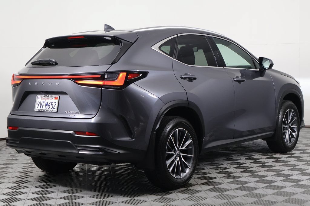 Certified 2026 Lexus NX 350h AWD w/ Accessory Package (2T) image 4