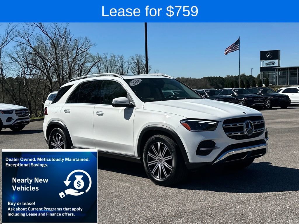 Used 2026 Mercedes-Benz GLE 350 4MATIC