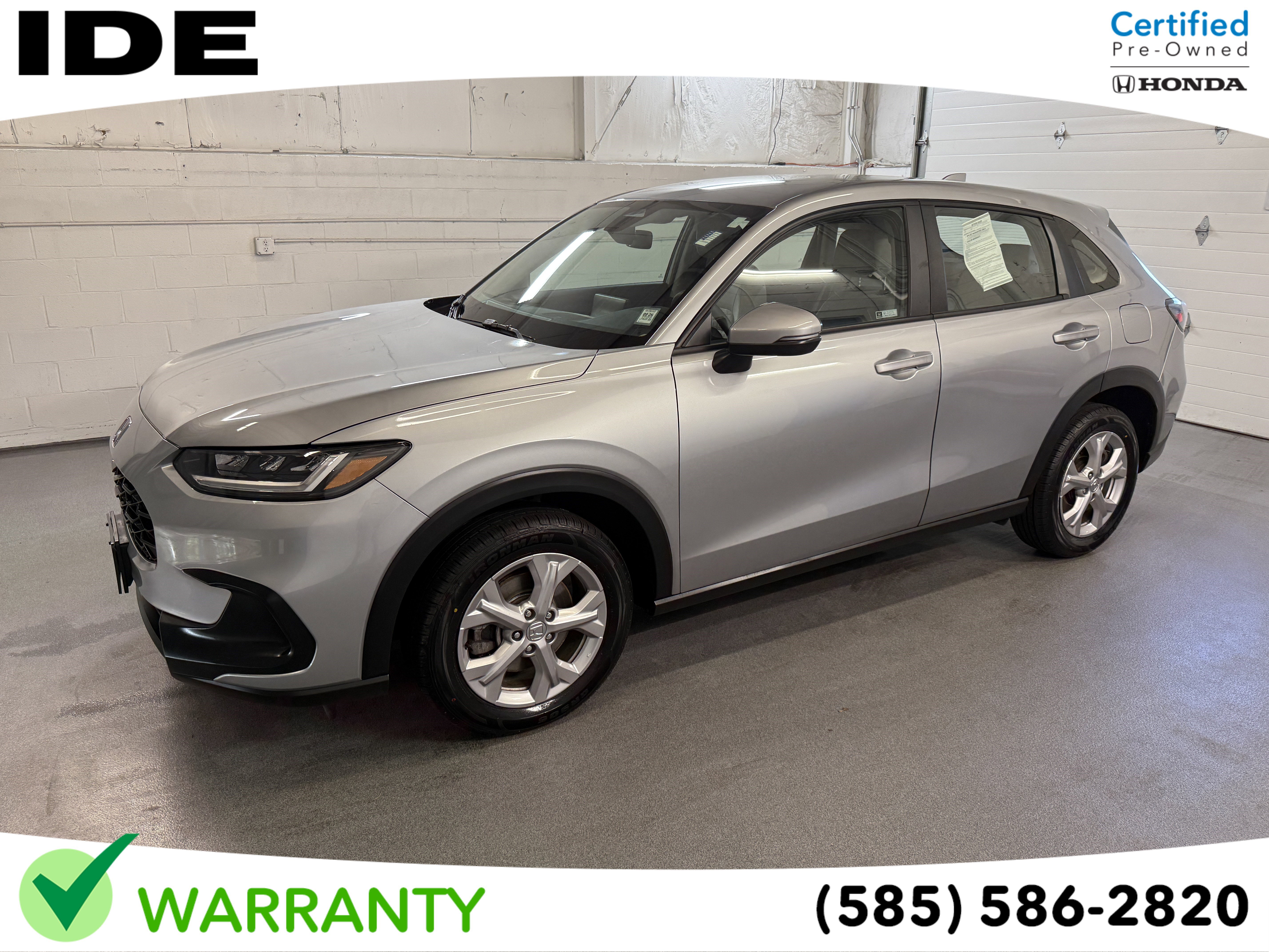 Certified 2023 Honda HR-V LX