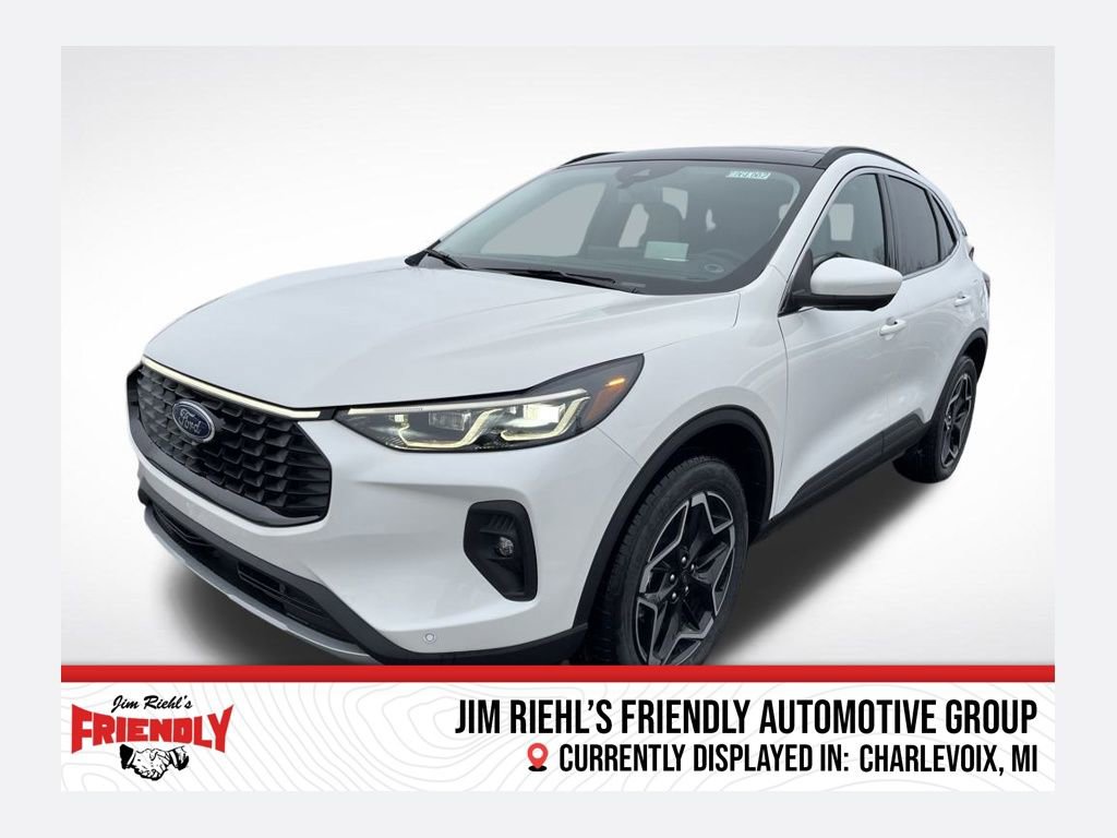 New 2026 Ford Escape Platinum w/ Premium Technology Package