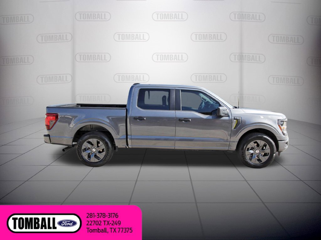 Certified 2025 Ford F150 STX w/ Equipment Group 200A RWD image 8