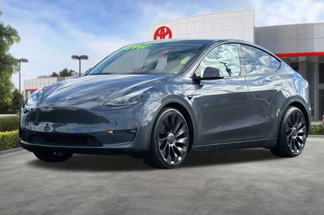 Used 2022 Tesla Model Y Performance AWD/4WD image 9