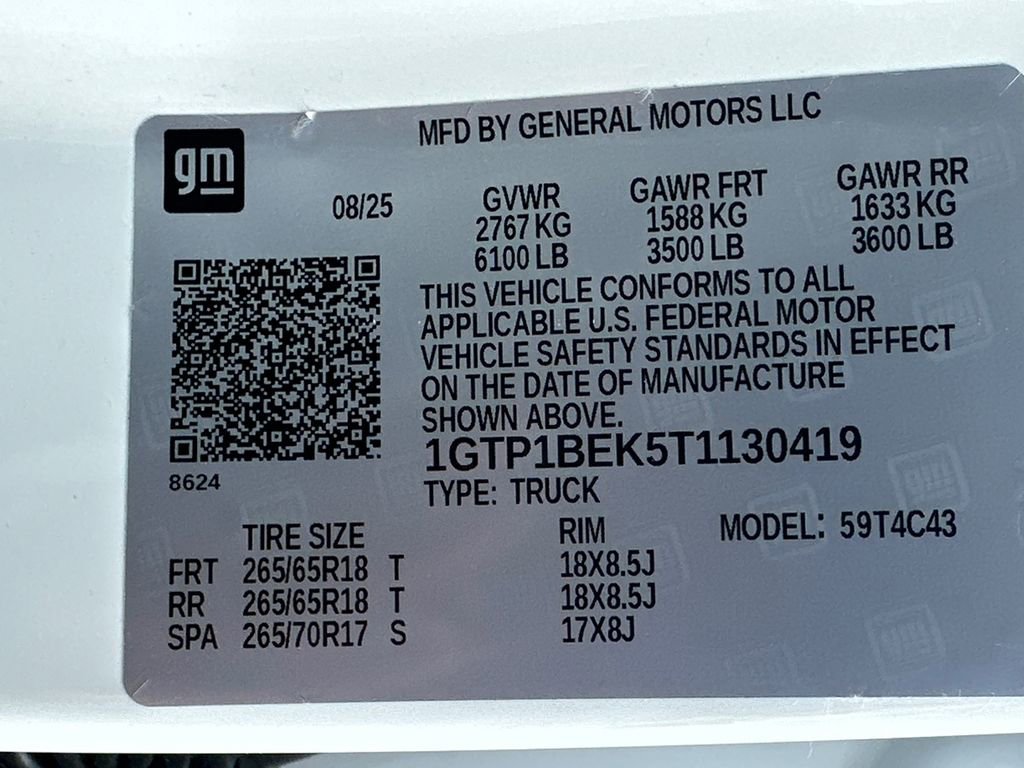 Certified 2026 GMC Canyon Elevation w/ Convenience Package RWD image 33