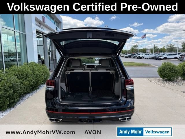 Used 2024 Volkswagen Atlas SEL Premium R-Line AWD/4WD image 8