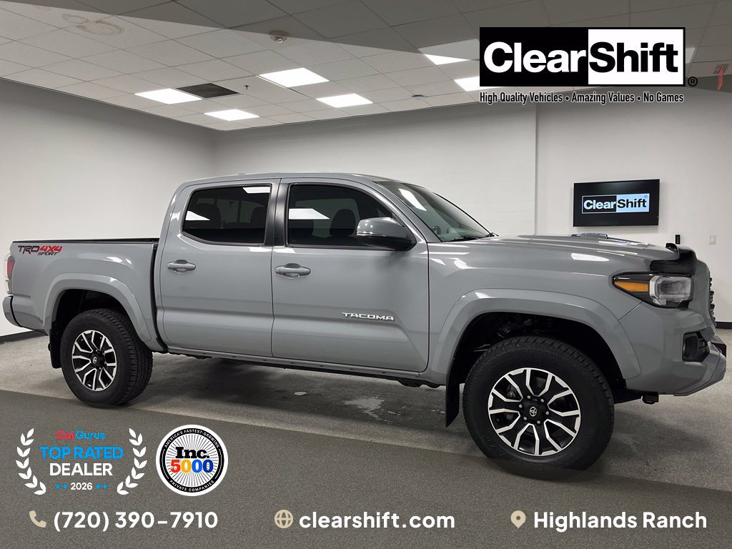 Used 2020 Toyota Tacoma TRD Sport w/ TRD Premium Sport Package AWD/4WD image 1