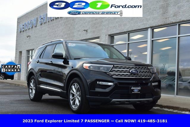Used 2023 Ford Explorer Limited image 1
