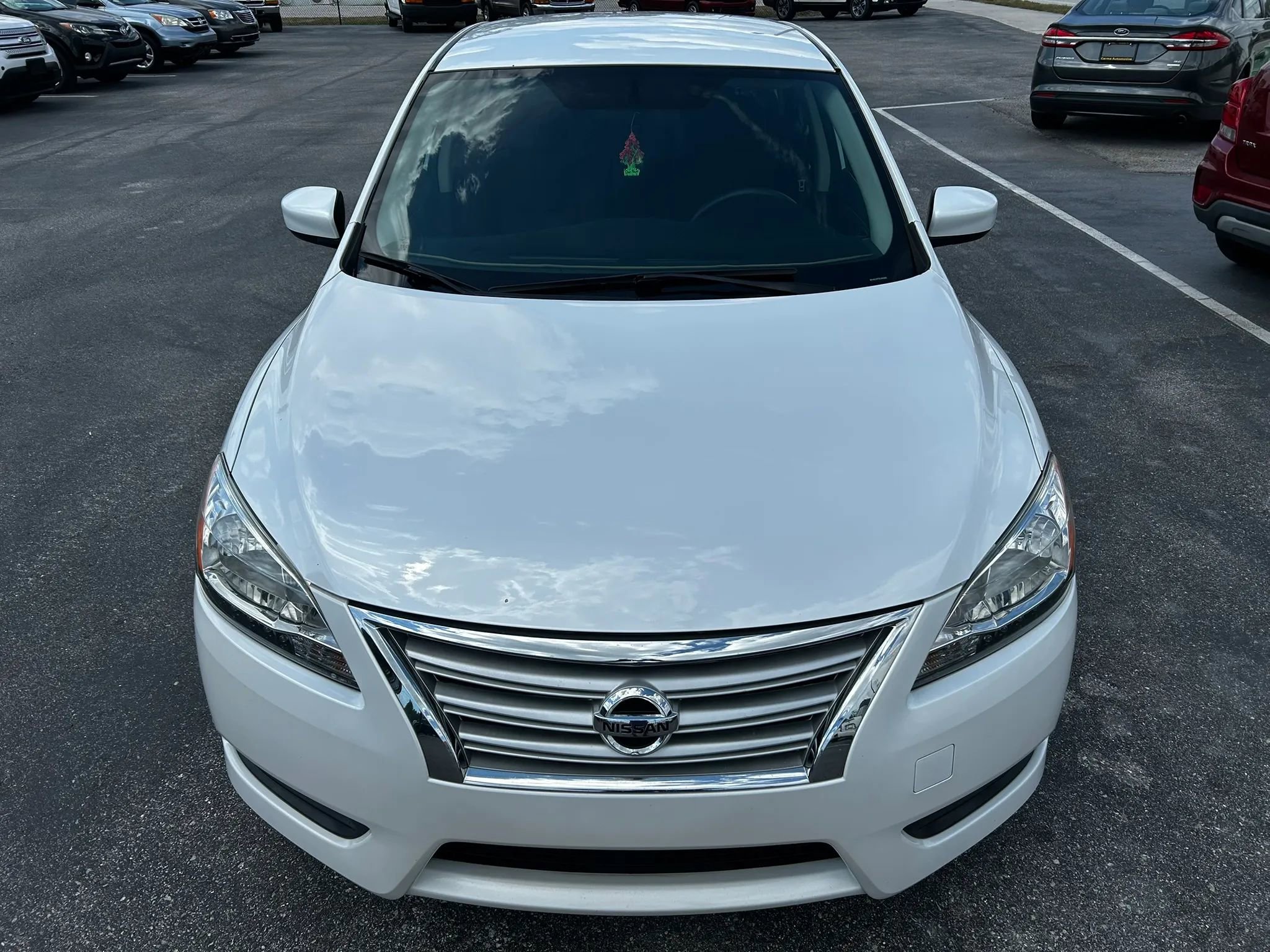 Used 2014 Nissan Sentra SV FWD image 5