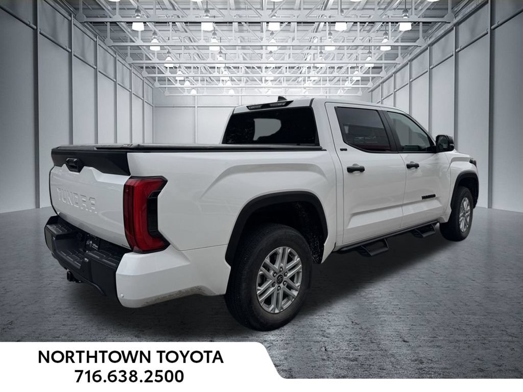 Used 2024 Toyota Tundra SR5 w/ SR5 Convenience Package AWD/4WD image 7
